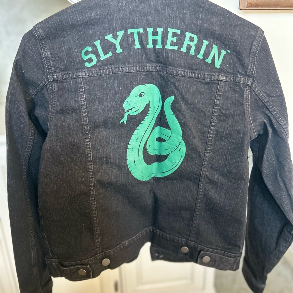 Slytherin Jean Jacket